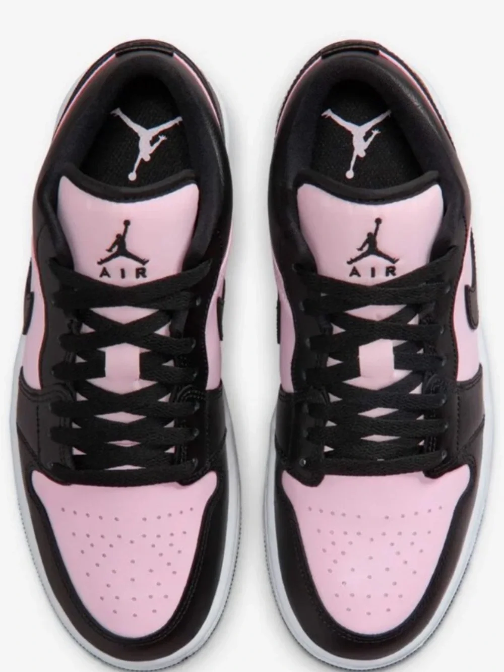 SOLD OUT❣️ Women’s Air Jordan 1 Low SE 'Pink Foam Black' | Women's Size 7.5 - Picture 4 of 8